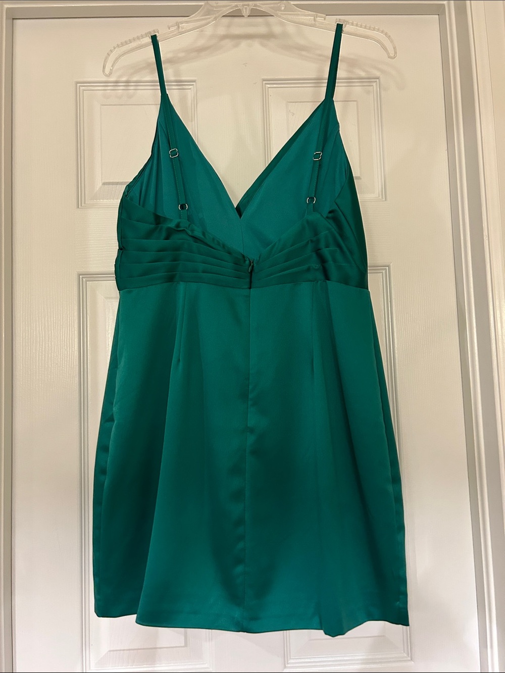 DO+BE Emerald Green Mini Dress - Picture 3 of 5